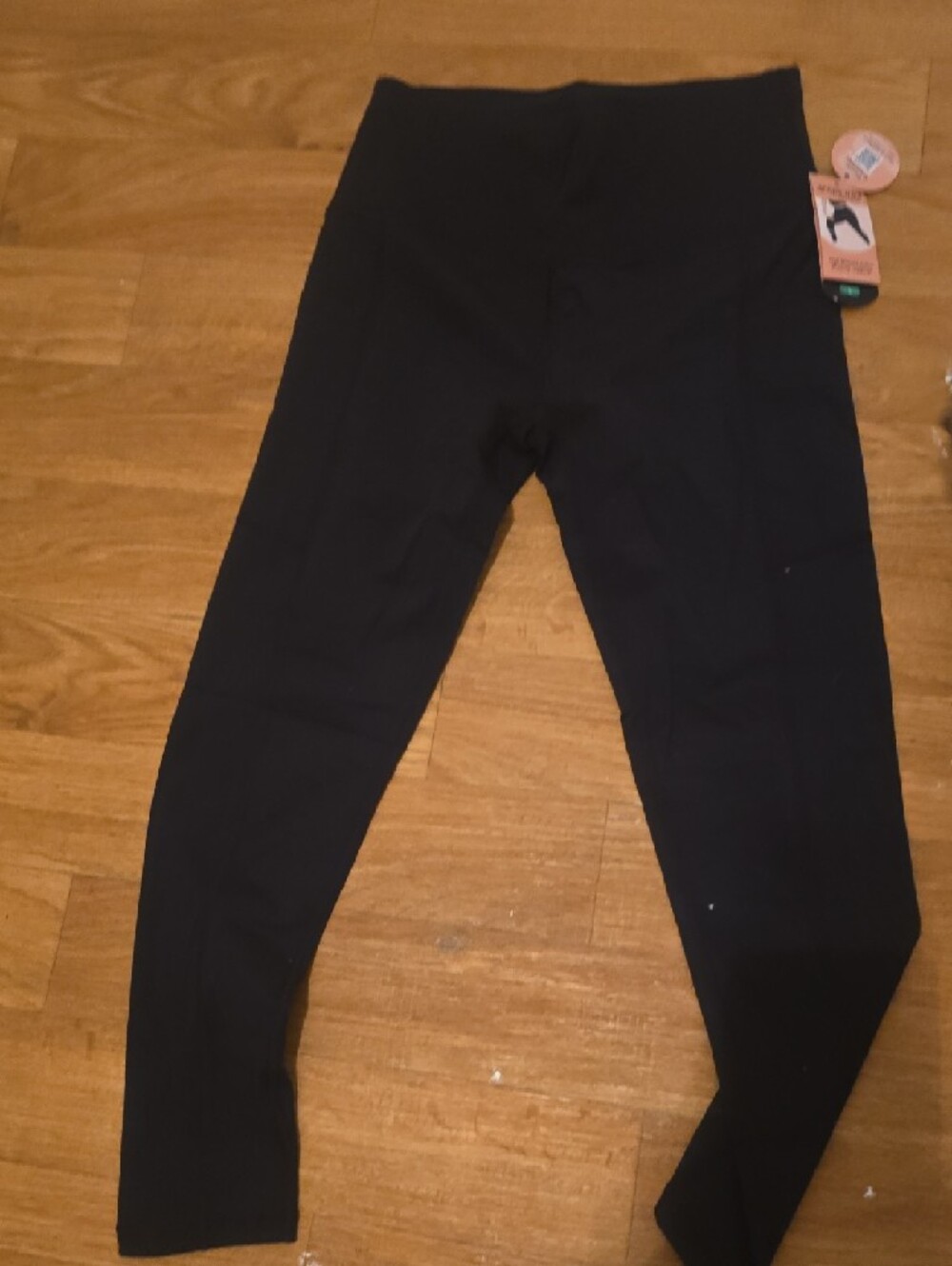 Shapermint Black Large High-Waist Leggings - Picture 5 of 5